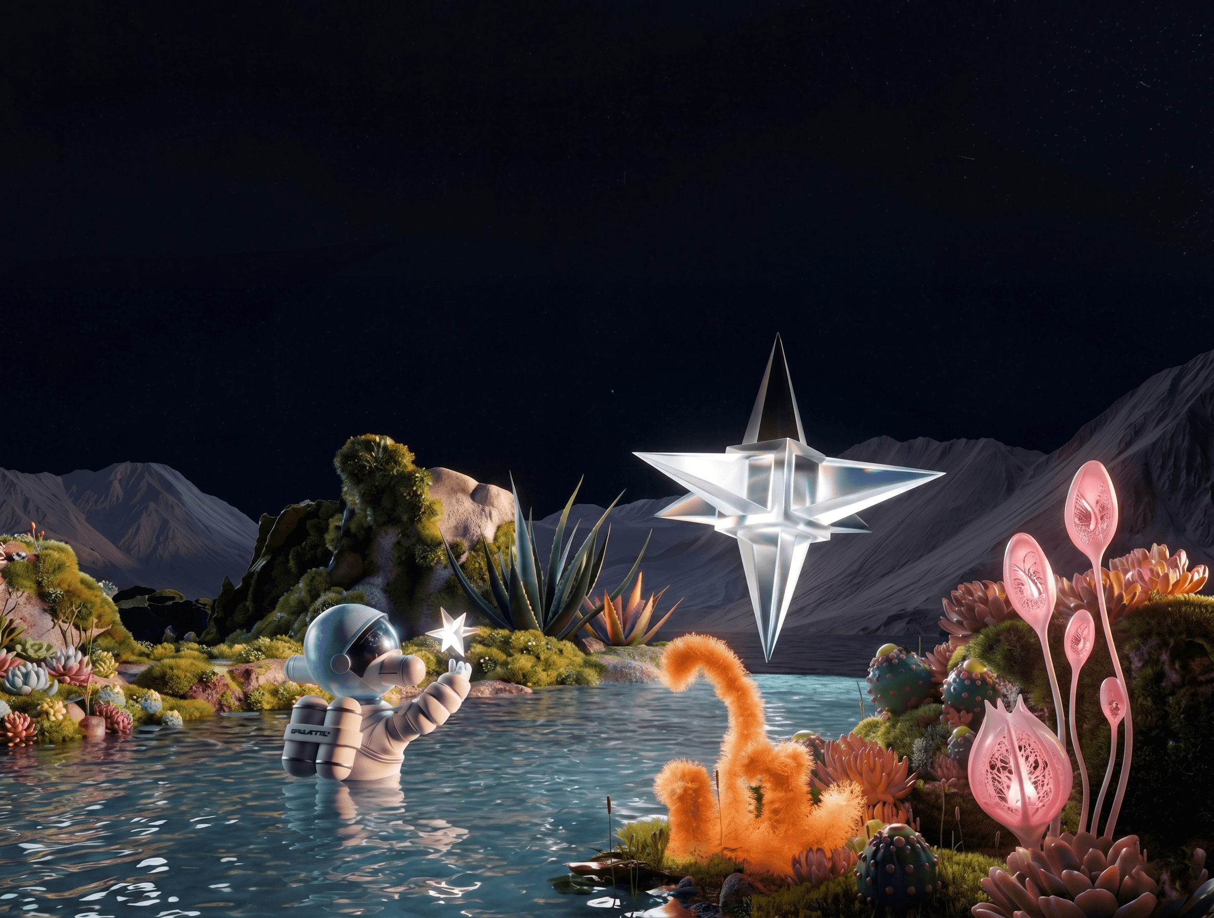 Crystal-clear motion